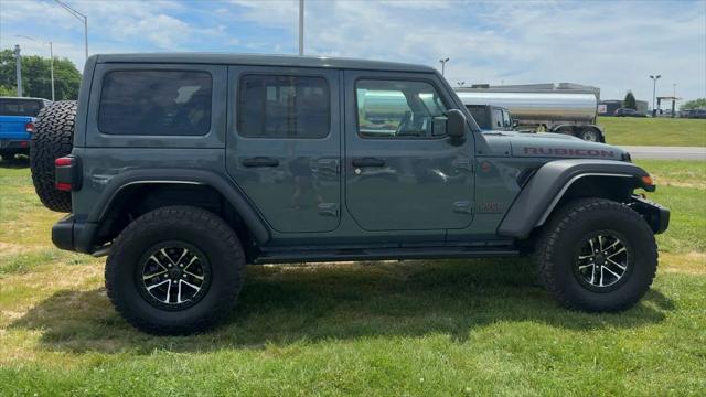2025 Jeep Wrangler 4-Door Rubicon 4x4