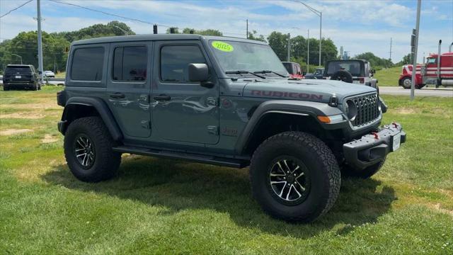 2025 Jeep Wrangler 4-Door Rubicon 4x4