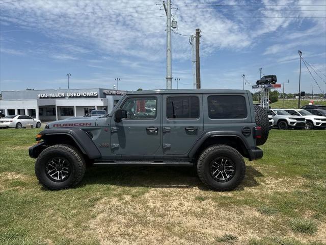 2025 Jeep Wrangler 4-Door Rubicon 4x4