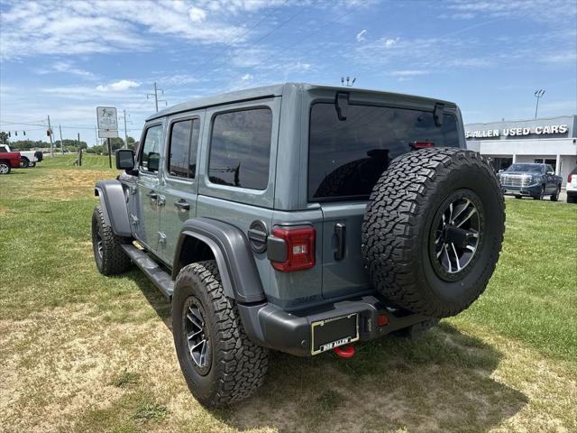 2025 Jeep Wrangler 4-Door Rubicon 4x4