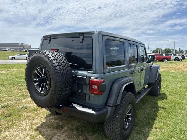 2025 Jeep Wrangler 4-Door Rubicon 4x4