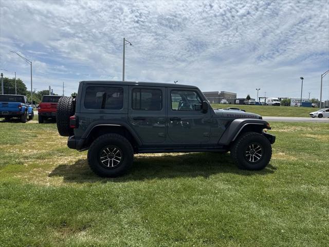 2025 Jeep Wrangler 4-Door Rubicon 4x4