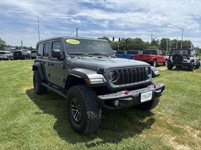 2025 Jeep Wrangler 4-Door Rubicon 4x4