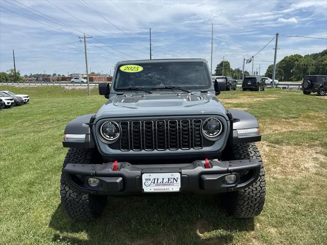2025 Jeep Wrangler 4-Door Rubicon 4x4