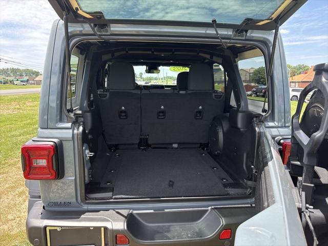 2025 Jeep Wrangler 4-Door Rubicon 4x4