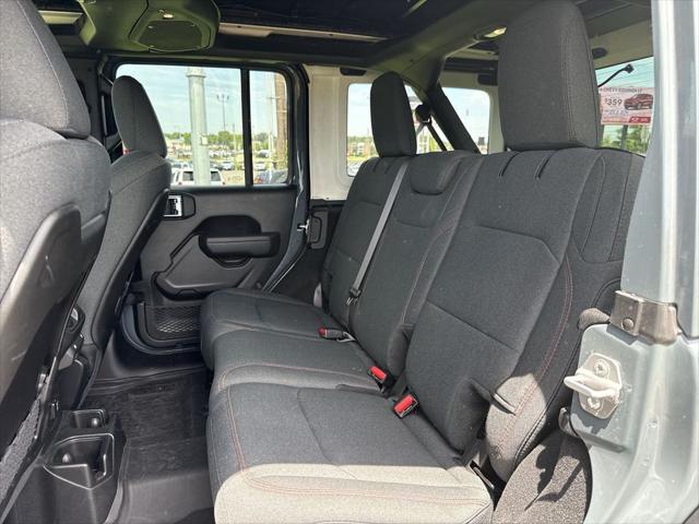 2025 Jeep Wrangler 4-Door Rubicon 4x4