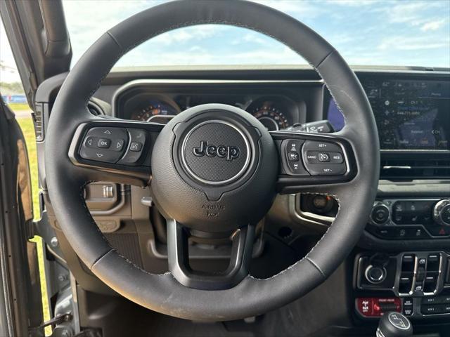 2025 Jeep Wrangler 4-Door Rubicon 4x4