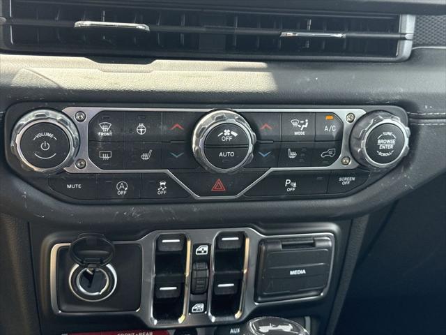 2025 Jeep Wrangler 4-Door Rubicon 4x4