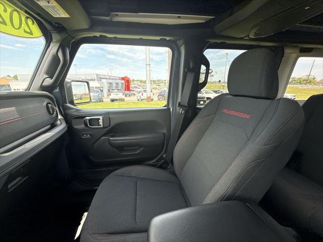 2025 Jeep Wrangler 4-Door Rubicon 4x4