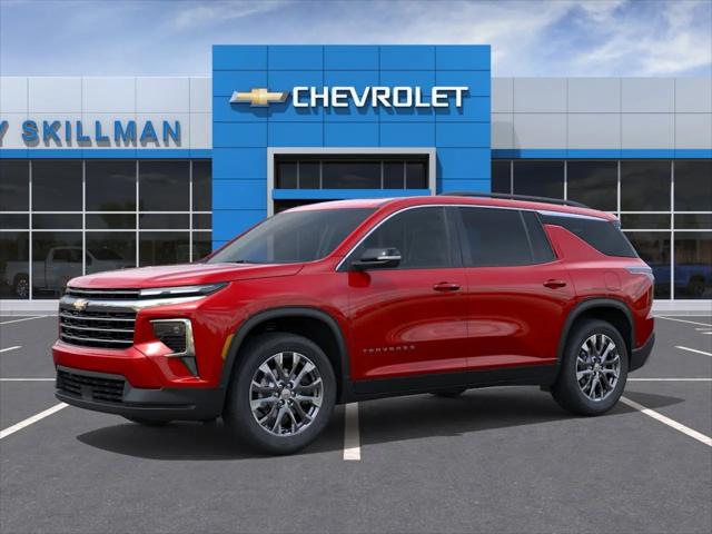 2026 Chevrolet Traverse FWD LT