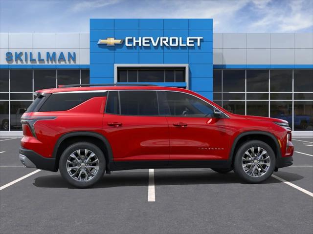 2026 Chevrolet Traverse FWD LT