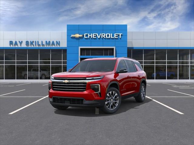 2026 Chevrolet Traverse FWD LT