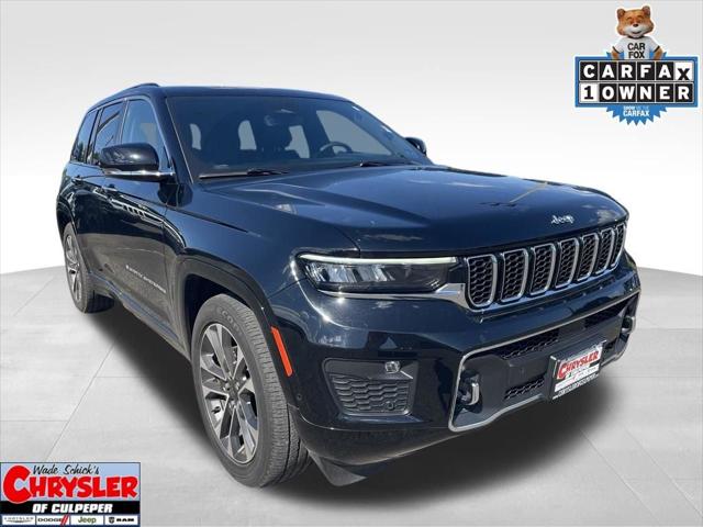 2023 Jeep Grand Cherokee Overland 4x4 2023 Jeep Grand Cherokee Overland 4x4