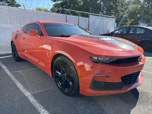2020 Chevrolet Camaro RWD Coupe 2SS
