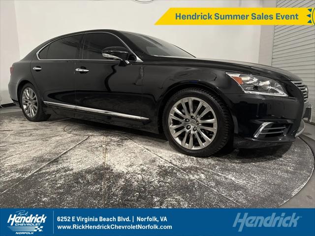 2015 Lexus LS 460 L for sale in Norfolk, VA