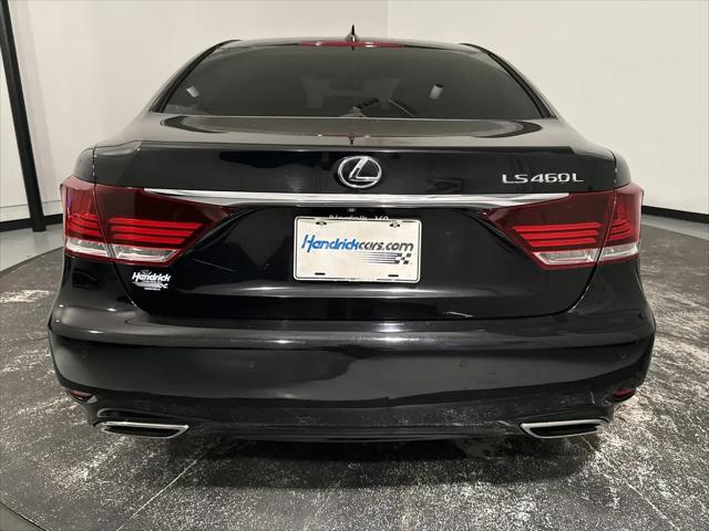 2015 Lexus LS 460 L