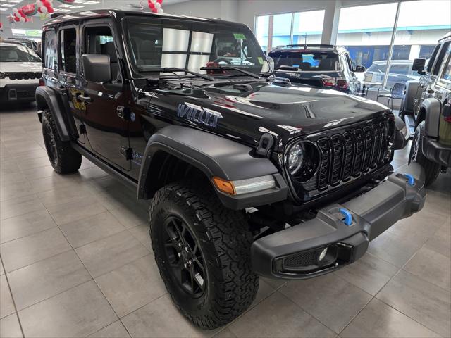 2024 Jeep Wrangler 4xe WRANGLER 4-DOOR WILLYS 4xe