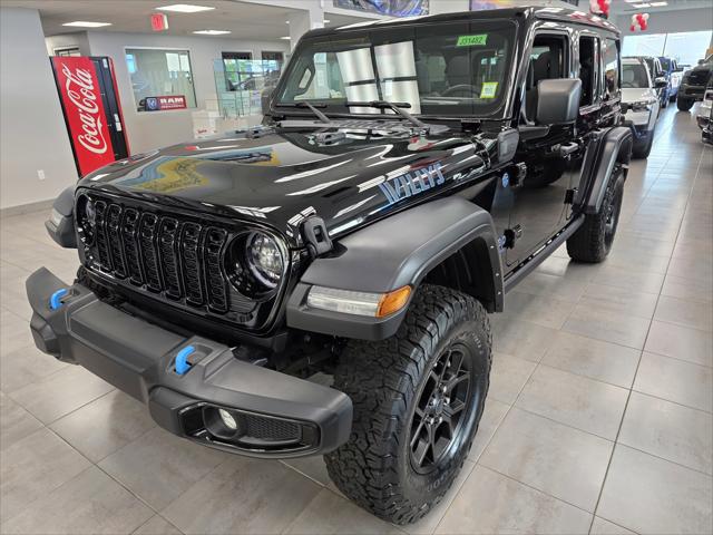 2024 Jeep Wrangler 4xe WRANGLER 4-DOOR WILLYS 4xe