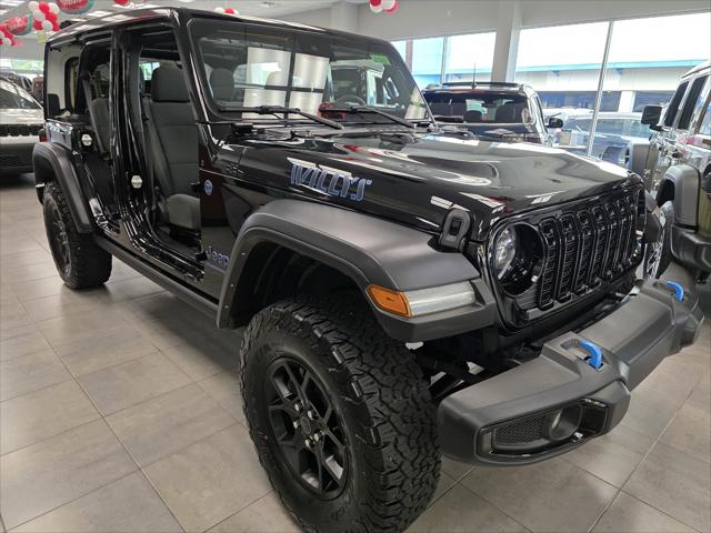 2024 Jeep Wrangler 4xe WRANGLER 4-DOOR WILLYS 4xe
