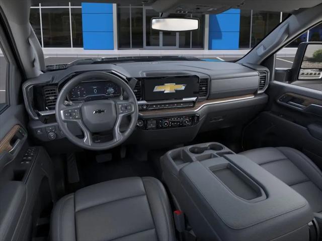 2026 Chevrolet Silverado 2500HD Crew Cab, Standard Bed, LT, 4WD