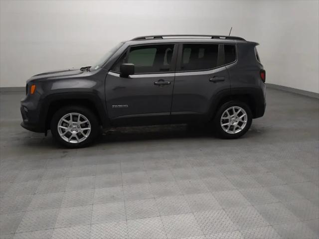 2022 Jeep Renegade Latitude 4x4