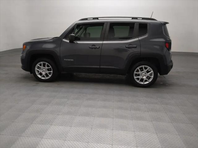 2022 Jeep Renegade Latitude 4x4