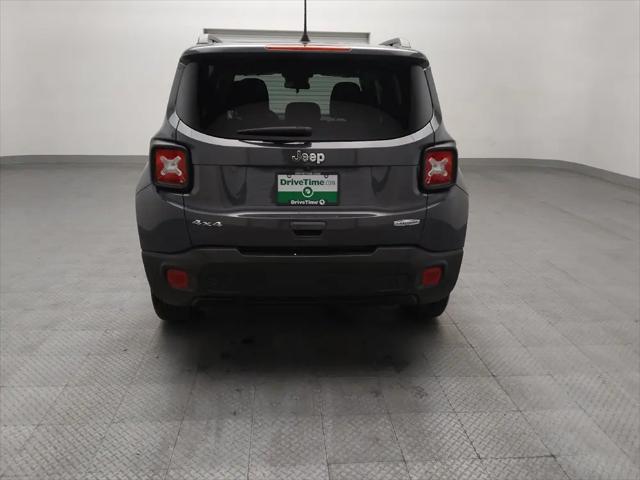 2022 Jeep Renegade Latitude 4x4