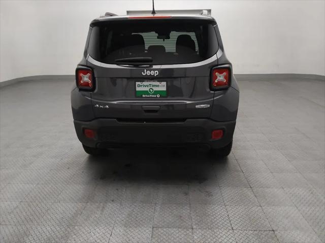 2022 Jeep Renegade Latitude 4x4