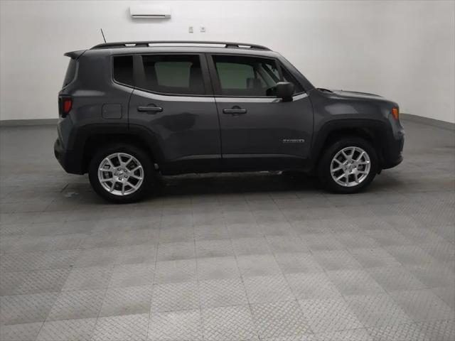 2022 Jeep Renegade Latitude 4x4