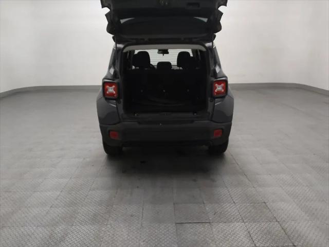 2022 Jeep Renegade Latitude 4x4