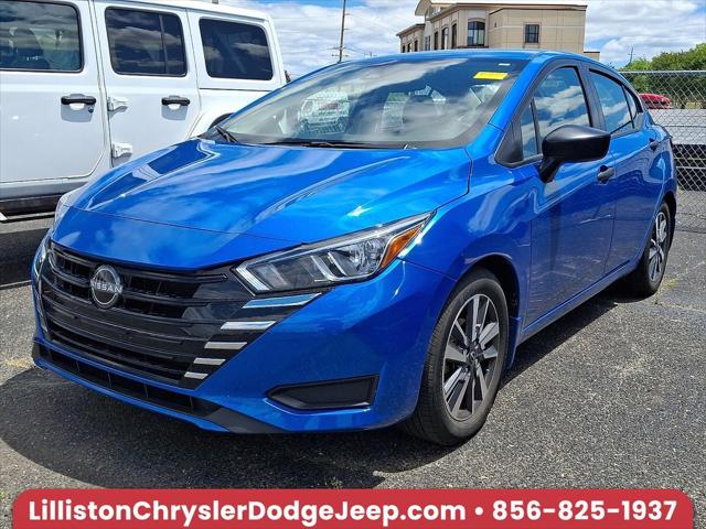 2024 Nissan Versa 1.6 S 2024 Nissan Versa 1.6 S