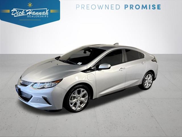 2017 Chevrolet Volt Premier for sale in Vancouver, WA