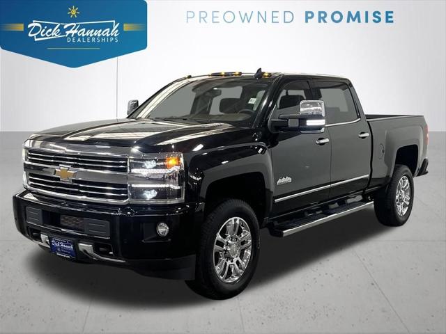 2015 Chevrolet Silverado 2500HD High Country for sale in Vancouver, WA