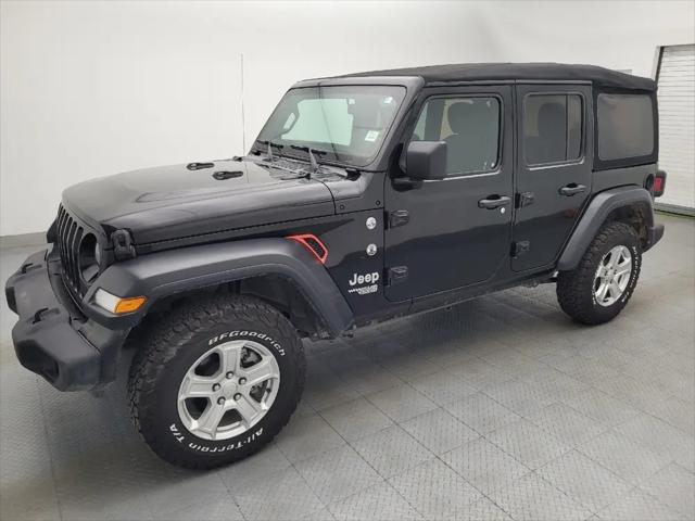 2018 Jeep Wrangler Unlimited Sport S 4x4
