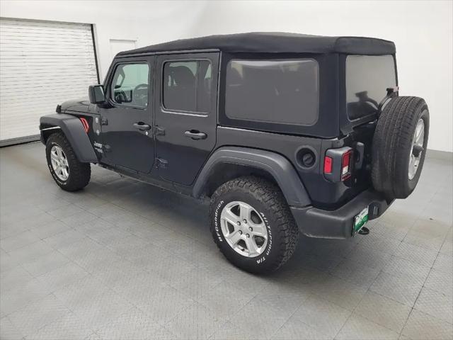 2018 Jeep Wrangler Unlimited Sport S 4x4