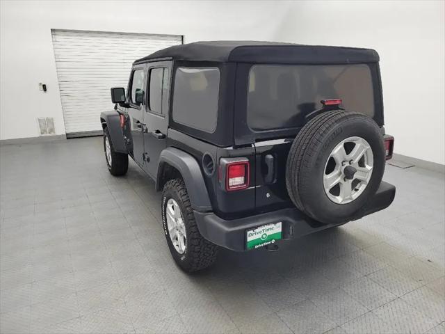 2018 Jeep Wrangler Unlimited Sport S 4x4
