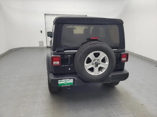 2018 Jeep Wrangler Unlimited Sport S 4x4