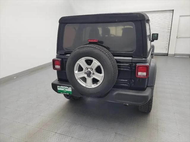 2018 Jeep Wrangler Unlimited Sport S 4x4