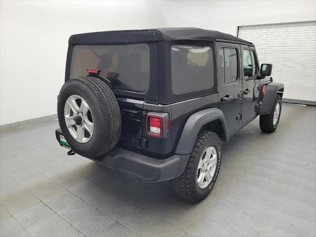 2018 Jeep Wrangler Unlimited Sport S 4x4