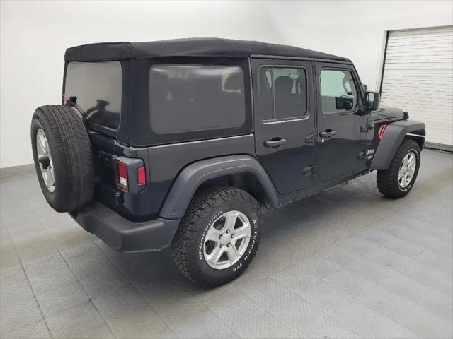 2018 Jeep Wrangler Unlimited Sport S 4x4