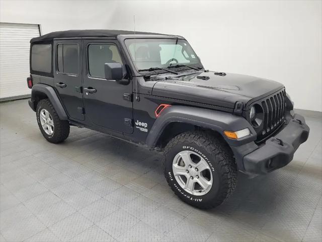 2018 Jeep Wrangler Unlimited Sport S 4x4