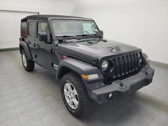 2018 Jeep Wrangler Unlimited Sport S 4x4