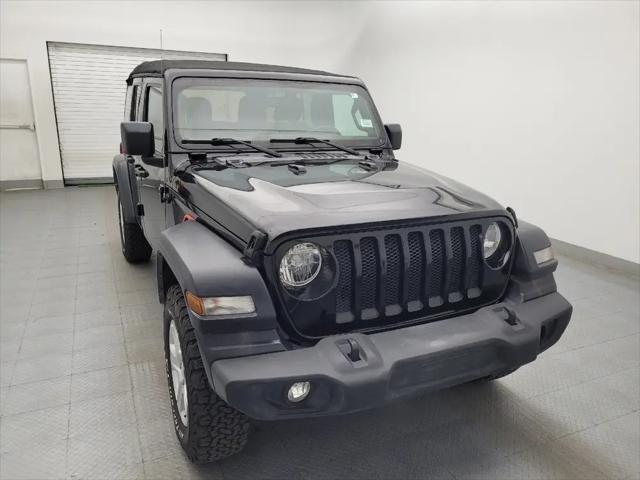 2018 Jeep Wrangler Unlimited Sport S 4x4