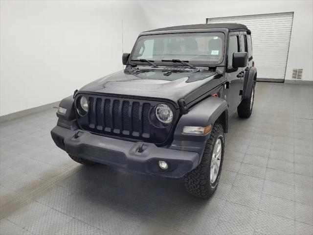 2018 Jeep Wrangler Unlimited Sport S 4x4