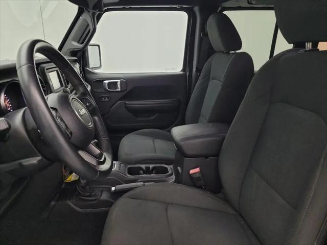 2018 Jeep Wrangler Unlimited Sport S 4x4