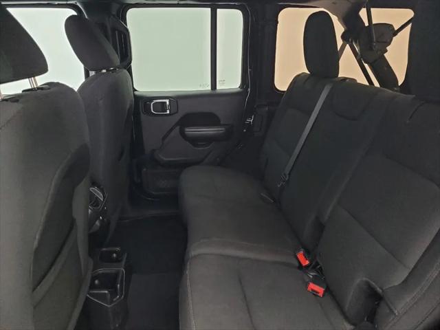 2018 Jeep Wrangler Unlimited Sport S 4x4
