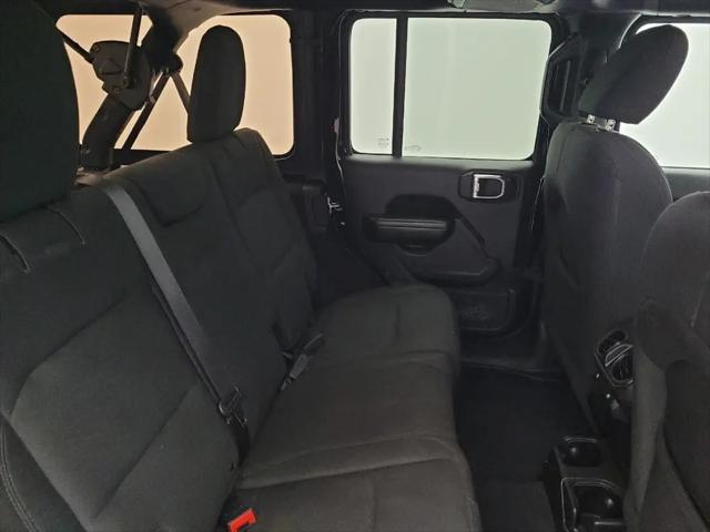 2018 Jeep Wrangler Unlimited Sport S 4x4