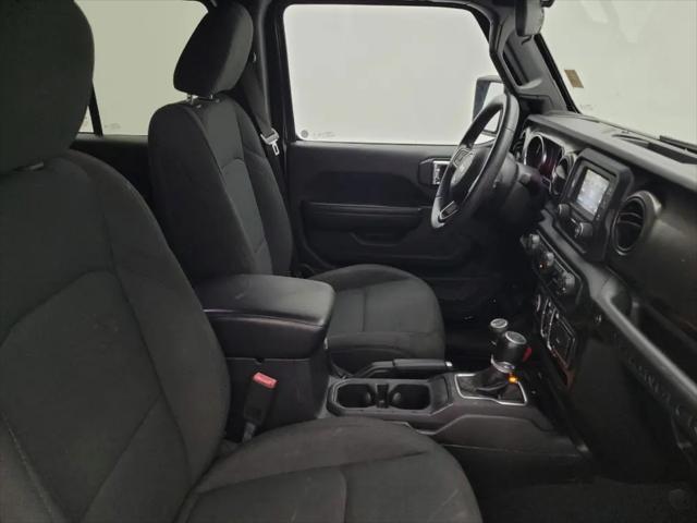 2018 Jeep Wrangler Unlimited Sport S 4x4
