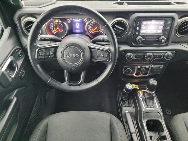 2018 Jeep Wrangler Unlimited Sport S 4x4