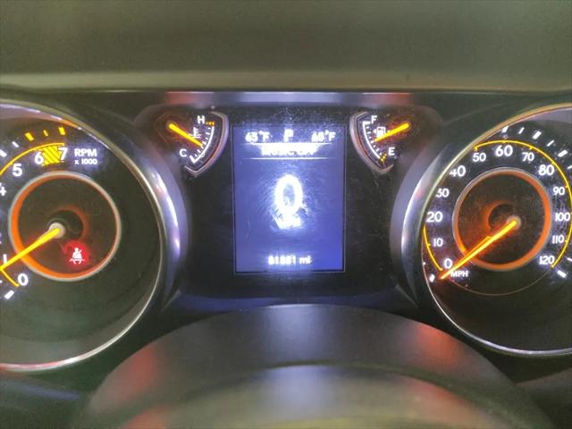 2018 Jeep Wrangler Unlimited Sport S 4x4